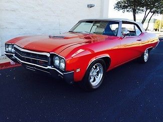 1969 red gs 400! convertible, new wires, hoses, fan, intake, & brake mc. texas
