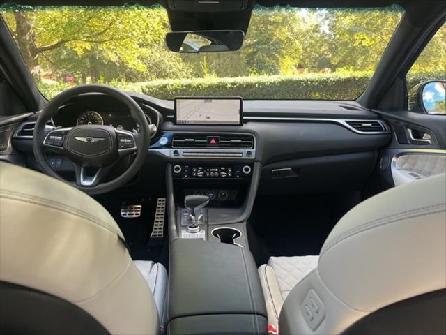 2025 genesis g70 3.3t awd sport advanced