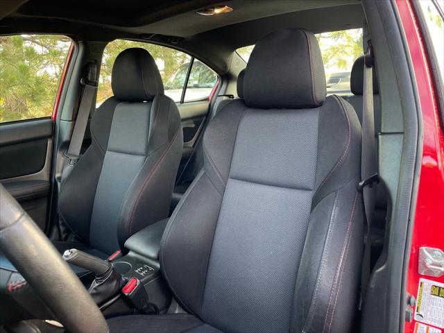2015 subaru wrx premium