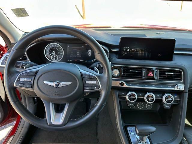 2023 genesis g70 2.0t rwd