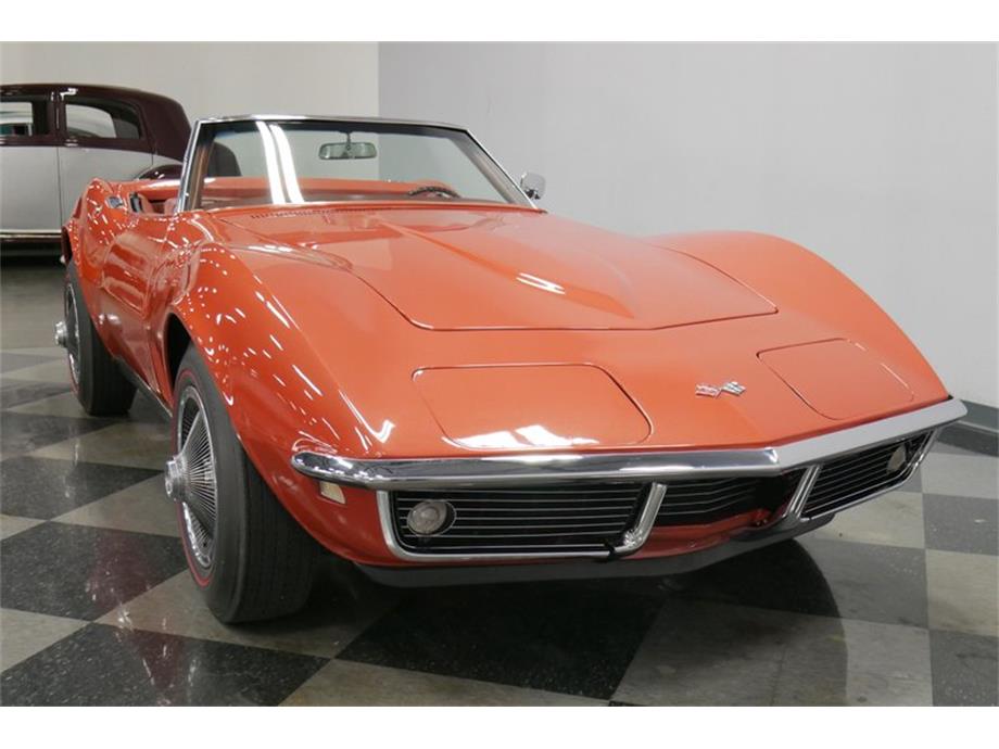 1968 chevrolet corvette