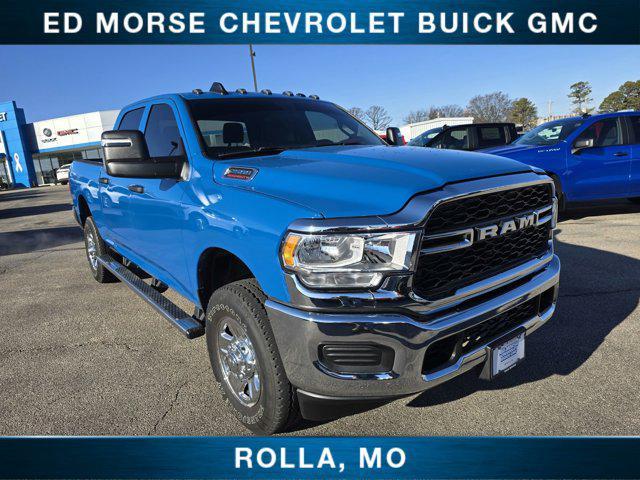 2024 ram 2500 tradesman crew cab 4x4 6'4' box