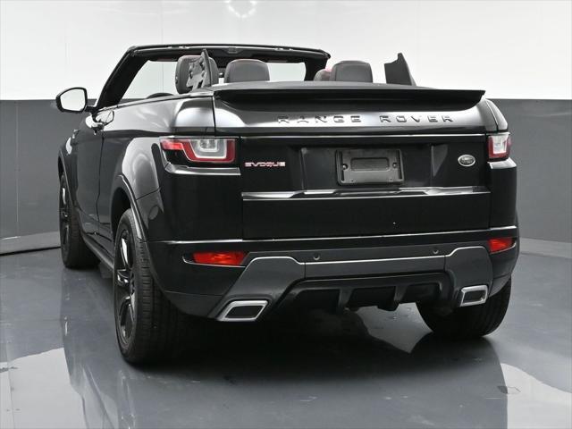 2018 land rover range rover evoque hse dynamic