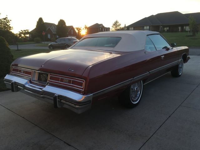 1974 chevorlet caprice classic convertible