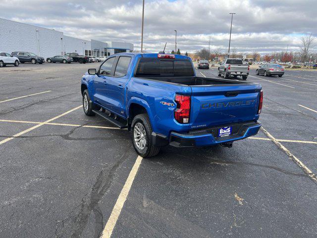 2023 chevrolet colorado lt