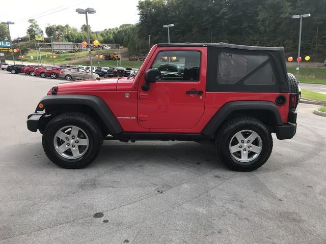 2012 jeep wrangler rubicon 4x4 rubicon 2dr suv for sale in ada, west virginia