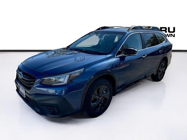 2021 subaru outback onyx edition xt