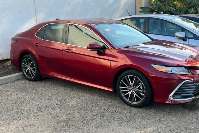 2021 toyota camry xle