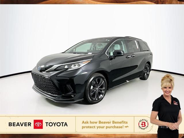 2024 toyota sienna xse 7 passenger