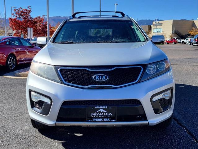 2012 kia sorento sx