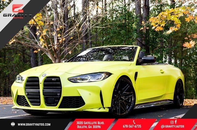 2022 bmw m4 base