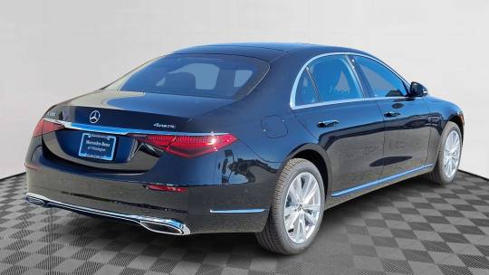 2025 Mercedes-Benz S-Class