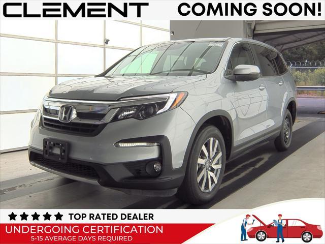 2021 honda pilot awd ex-l