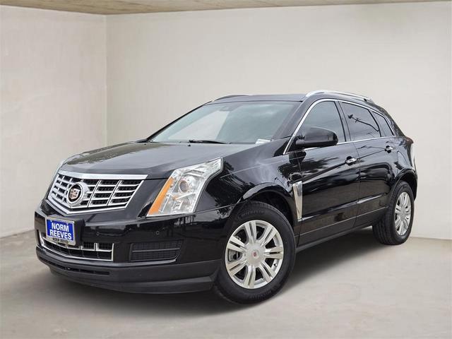 2016 cadillac srx luxury collection