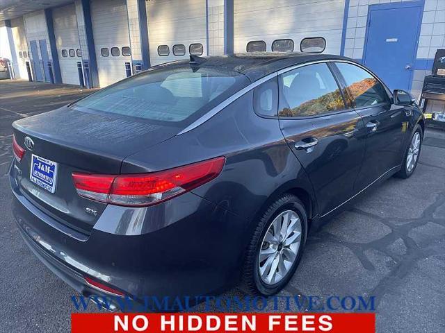 2017 kia optima ex