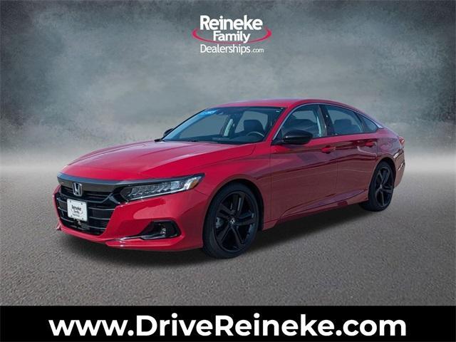 2021 honda accord sport se