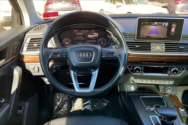 2018 audi q5 2.0t tech premium