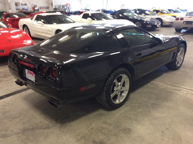 used 1995 chevrolet corvette coupe beresford, sd 57004 for sale in alsen, south dakota