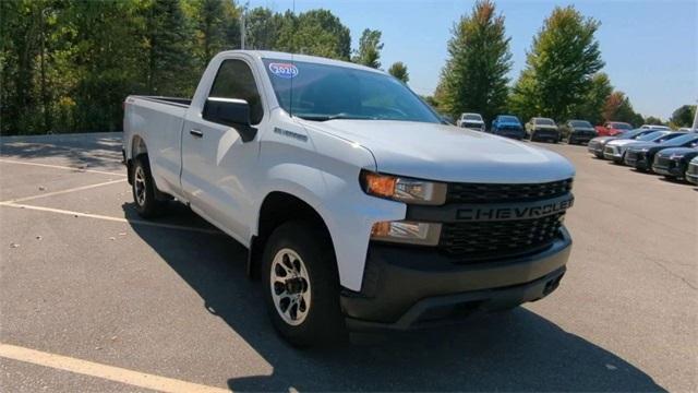 2020 chevrolet silverado 1500 wt