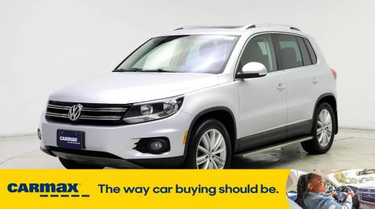 2015 Volkswagen Tiguan