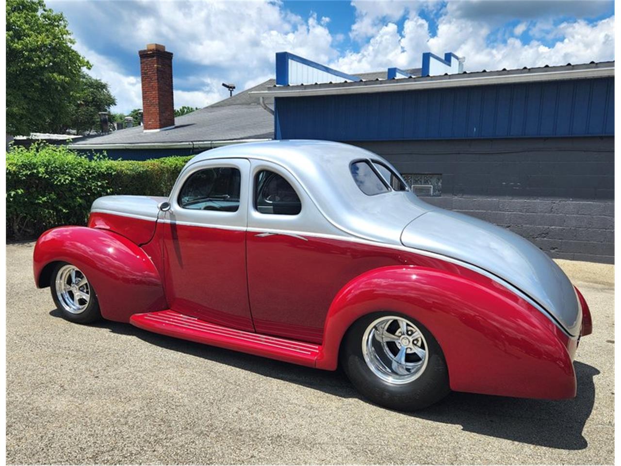 1940 ford 2-dr coupe