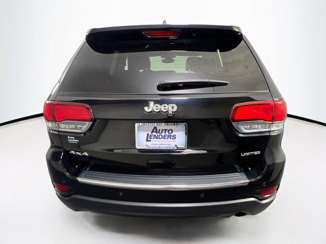 2021 jeep grand cherokee limited x