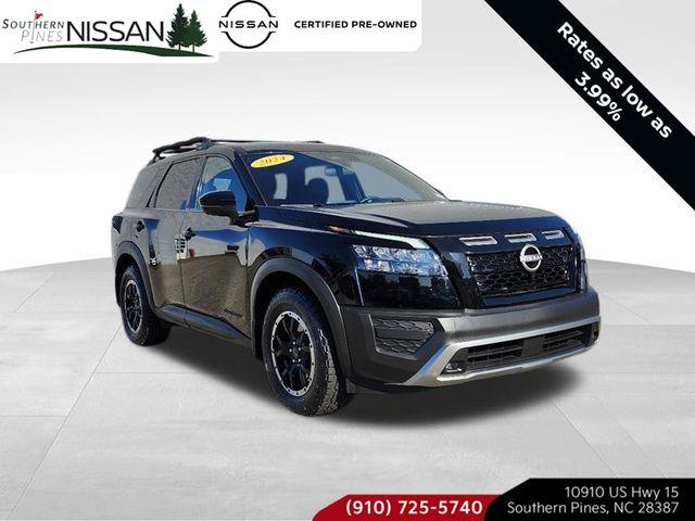 2024 nissan pathfinder rock creek