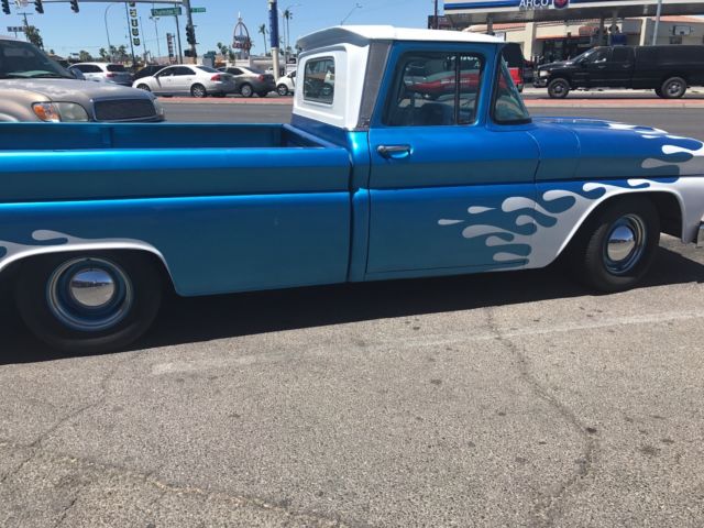 1963 chevy c10 long bed truck