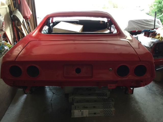 1974 plymouth barracuda great project car