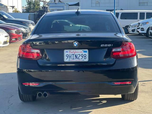 2014 bmw 228 i