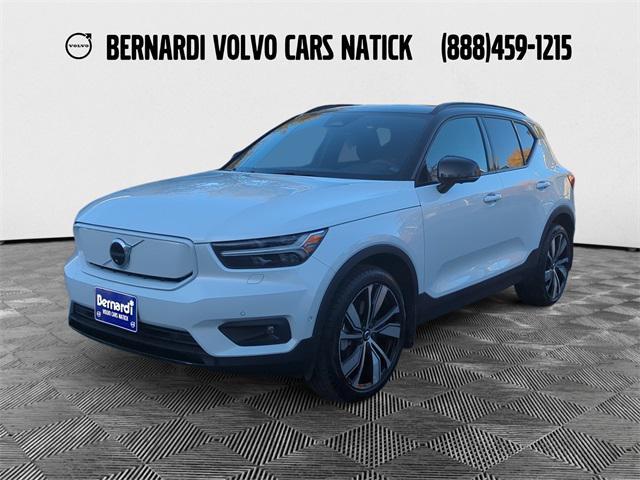 2022 volvo xc40 recharge pure electric p8 twin plus