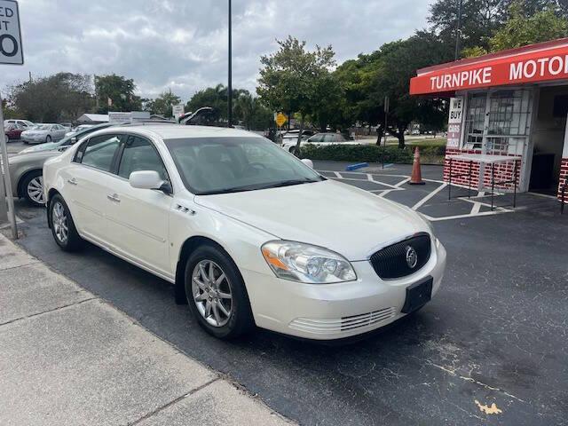 2008 buick lucerne cxl