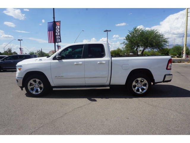 used 2019 ram 1500 4x4 quad cab big horn tucson, az 85711 for sale in tucson, arizona