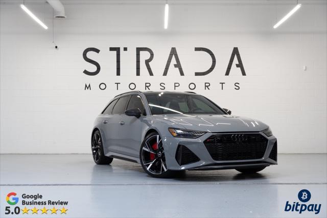 2021 audi rs 6 avant 4.0t