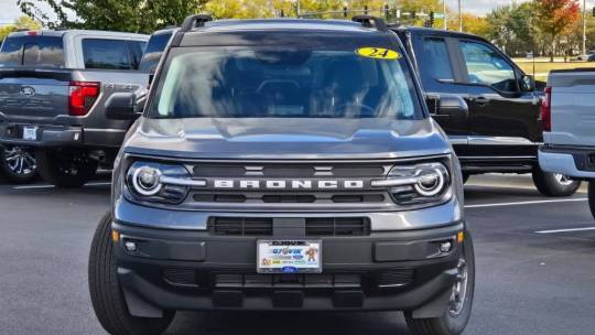 2024 Ford Bronco Sport