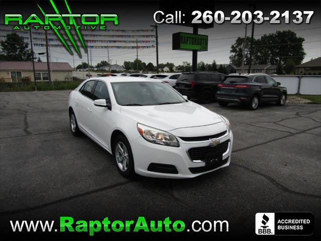 2016 chevrolet malibu limited lt