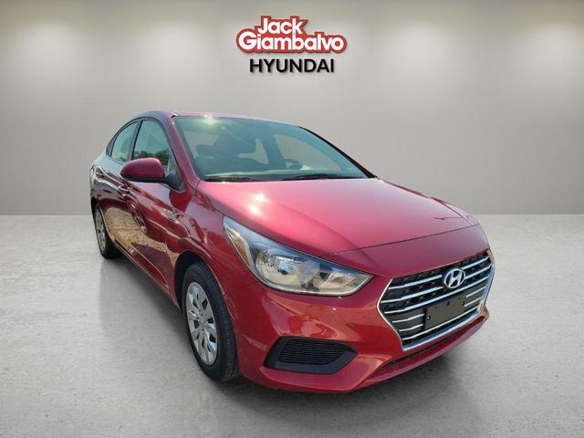 2021 hyundai accent se