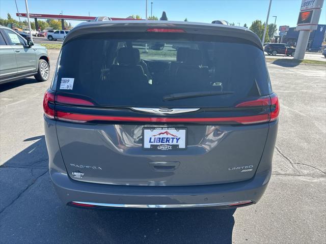 2021 chrysler pacifica limited