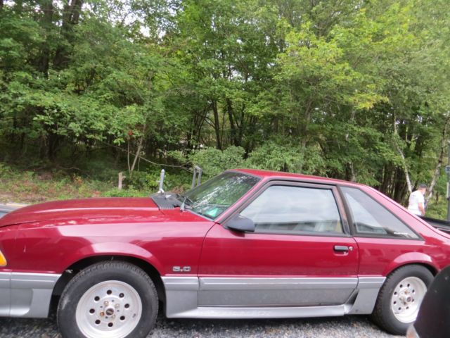1989 ford mustang gt - project car