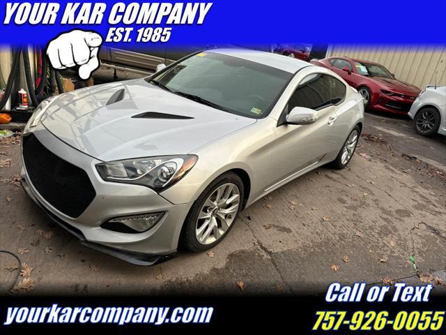 2016 hyundai genesis coupe 3.8 base