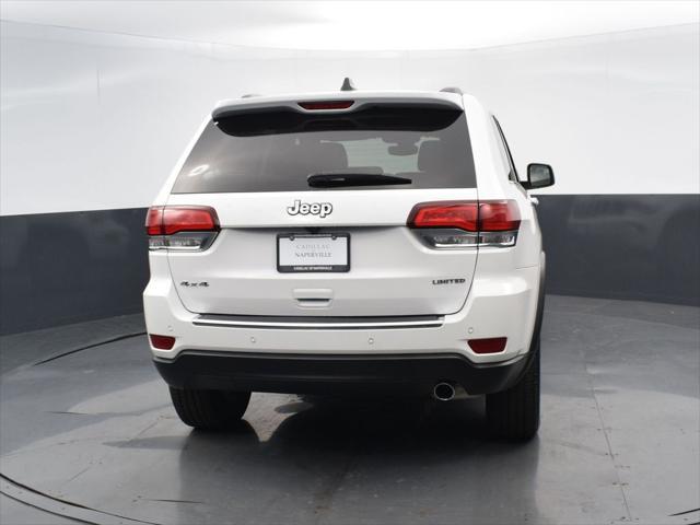 2022 jeep grand cherokee limited x