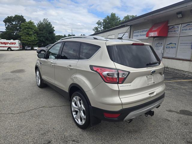 2017 ford escape titanium