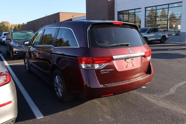 2016 honda odyssey ex-l