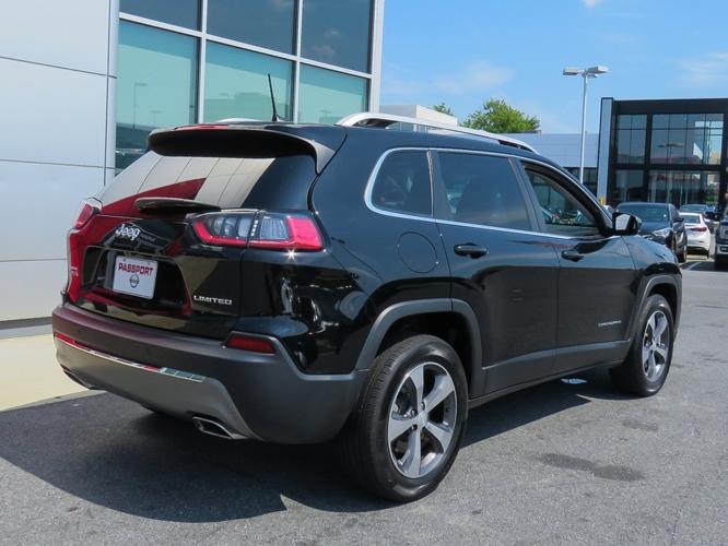 used 2019 jeep cherokee 4wd limited suitland, md 20746 for sale in camp springs, maryland