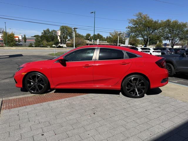 2021 honda civic sport