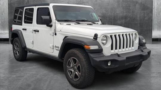2018 Jeep Wrangler