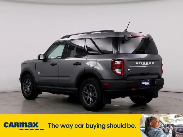 2022 ford bronco sport big bend