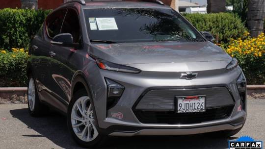 2023 Chevrolet Bolt EUV