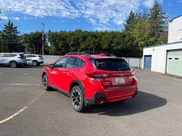 2021 subaru crosstrek premium