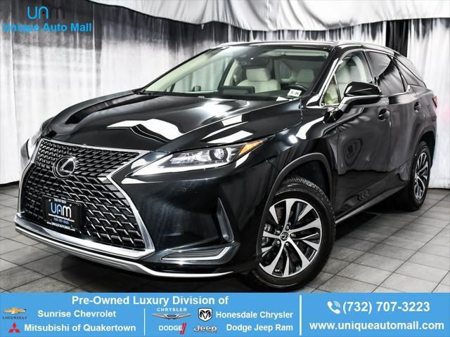 2021 lexus rx 350l base